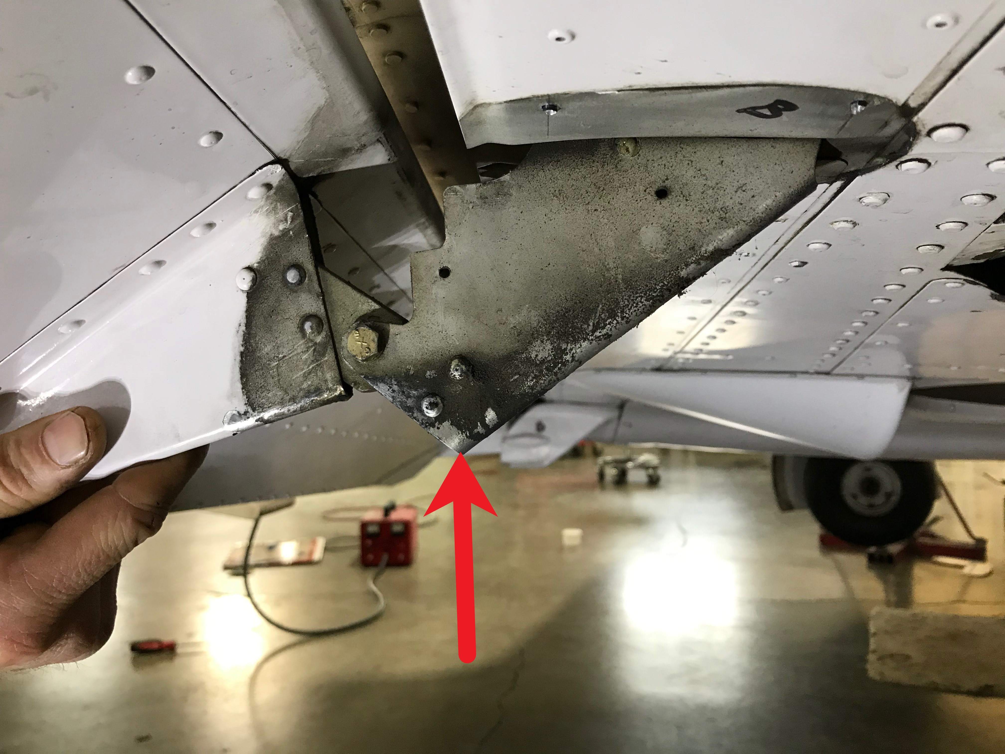 Flap Attachment Issue - Modern Mooney Discussion - Mooneyspace.com - A ...