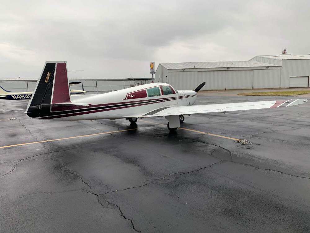 mooney m20e cruise speed