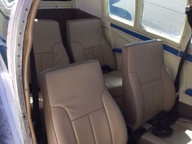 Airtex Interior Pirep Vintage Mooneys