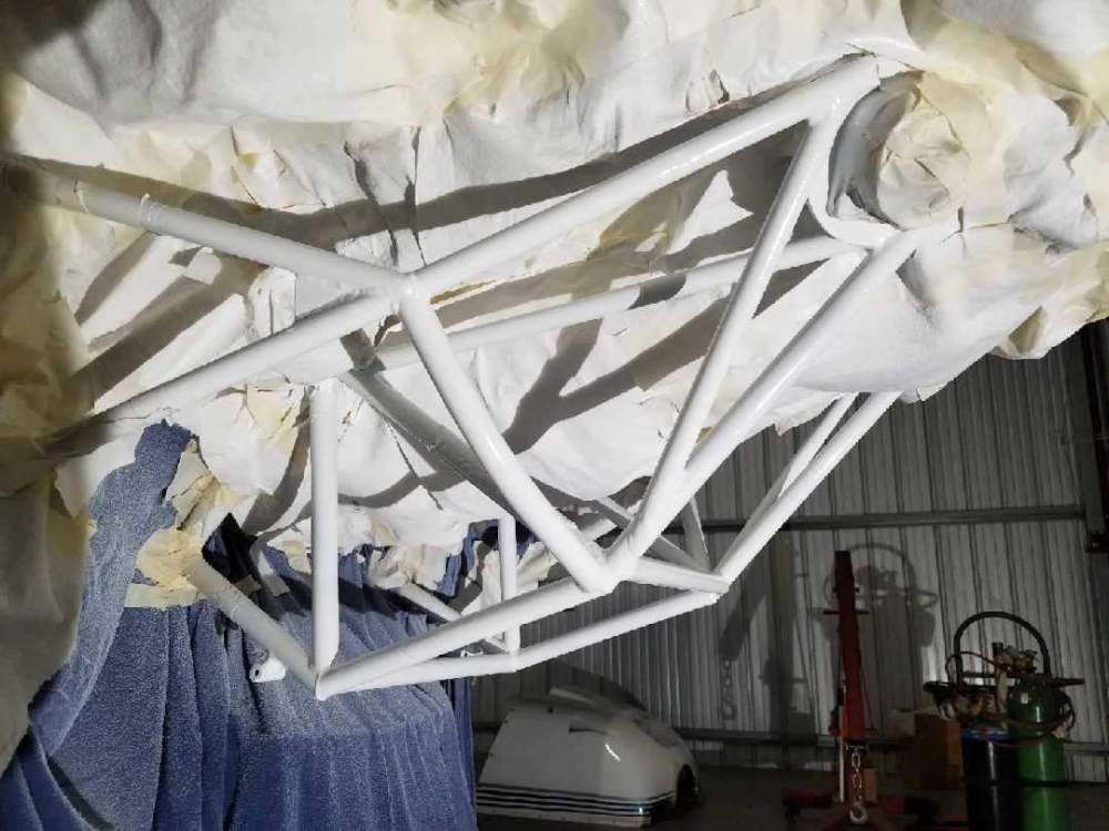 truss - painted