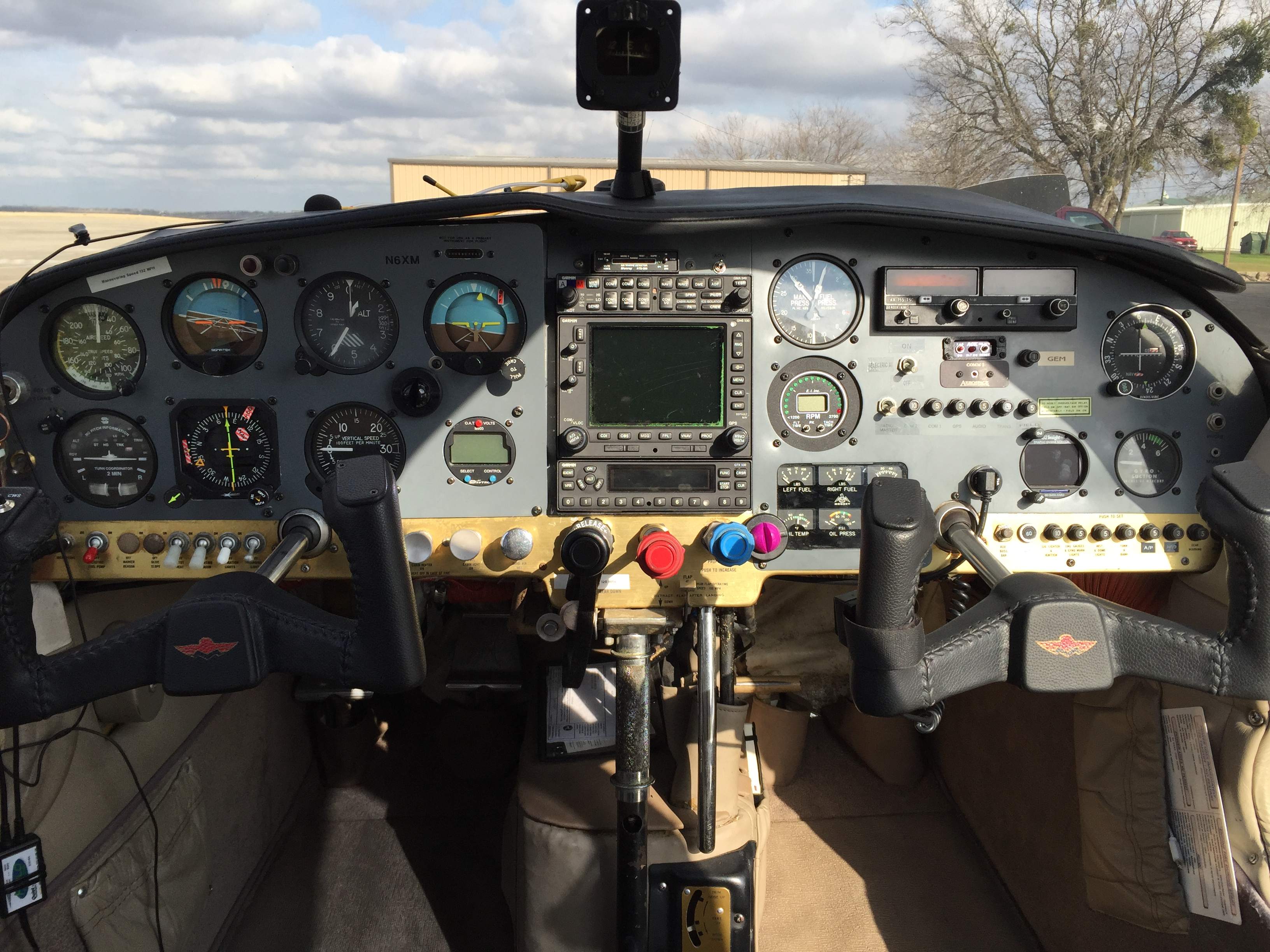 1974 mooney m20c yoke - Vintage Mooneys (pre-J models) - Mooneyspace ...