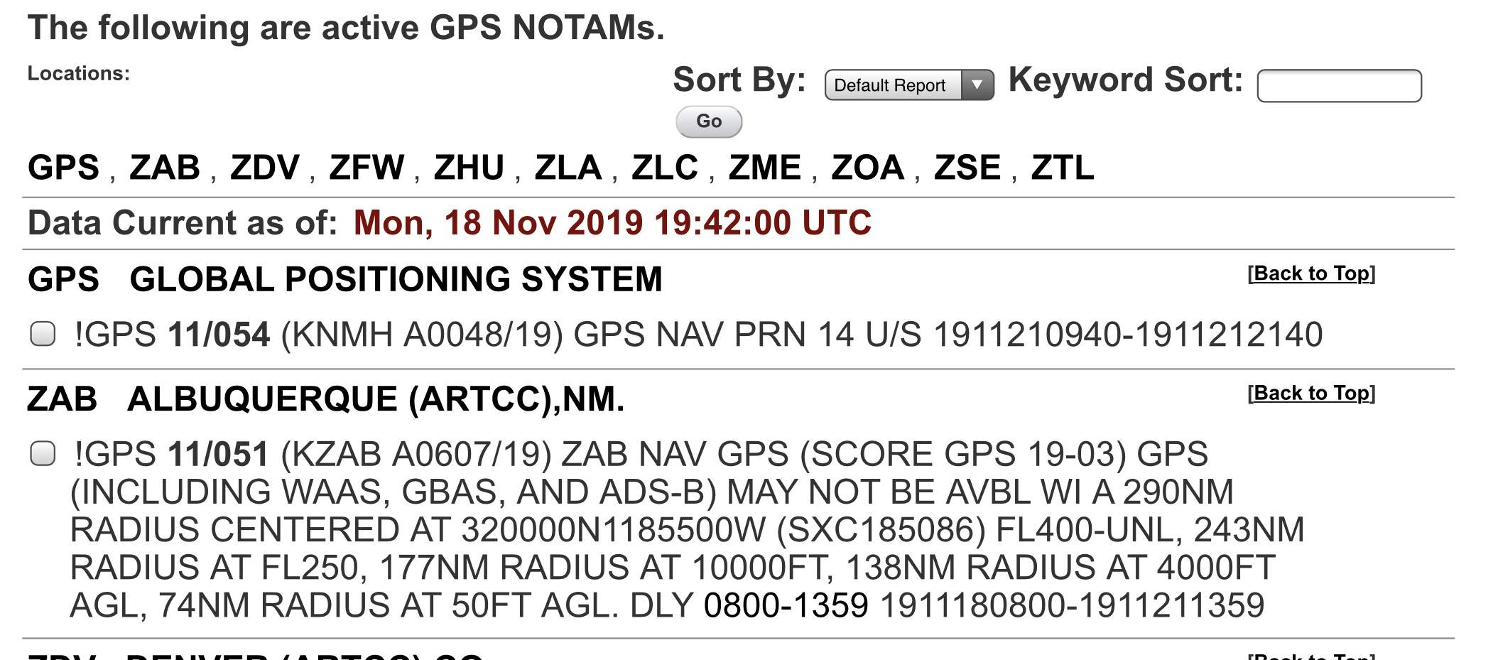 GPS Outage NOTAM Affects GLONASS? Miscellaneous Aviation Talk - Mooneyspace.com - A community for Mooney aircraft owners and enthusiasts