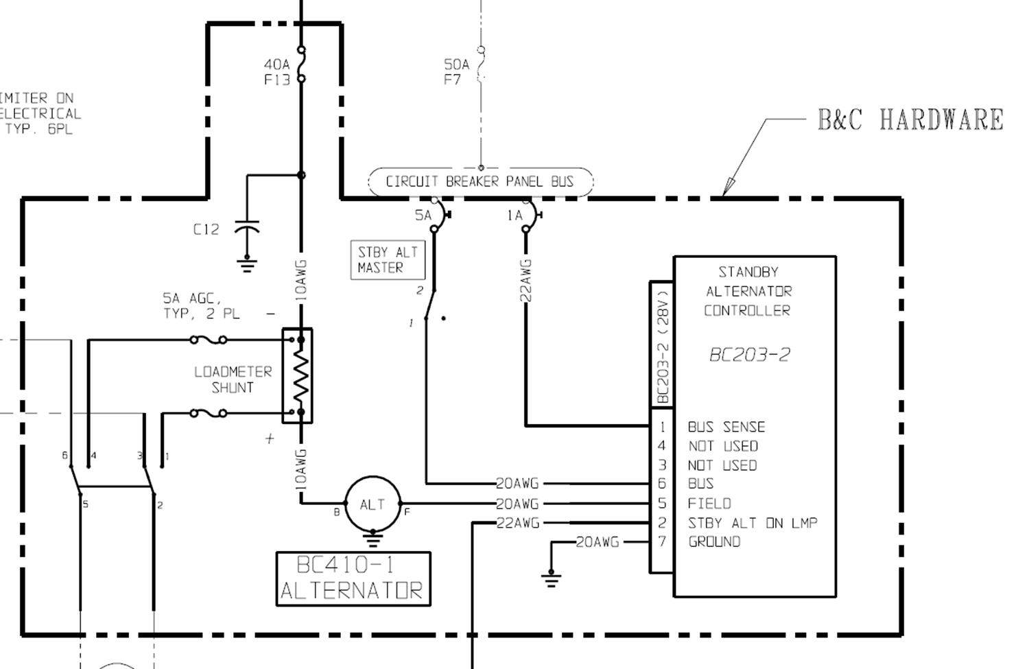 B And C Standby Alternator Not Alternating I.e. Broken - Modern Mooney ...