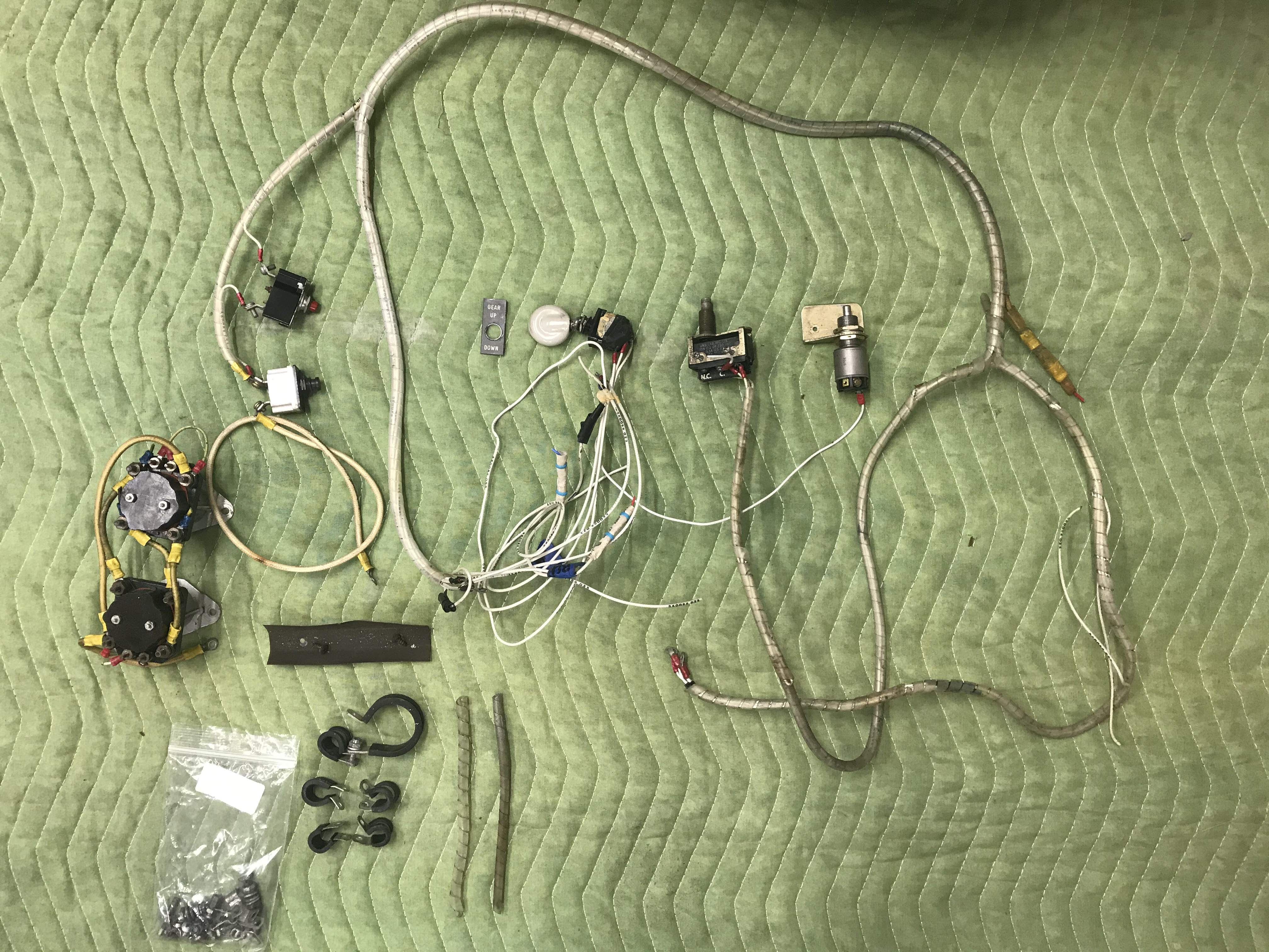 Electric Gear Conversion Kit - Sold - Avionics   Parts Classifieds 