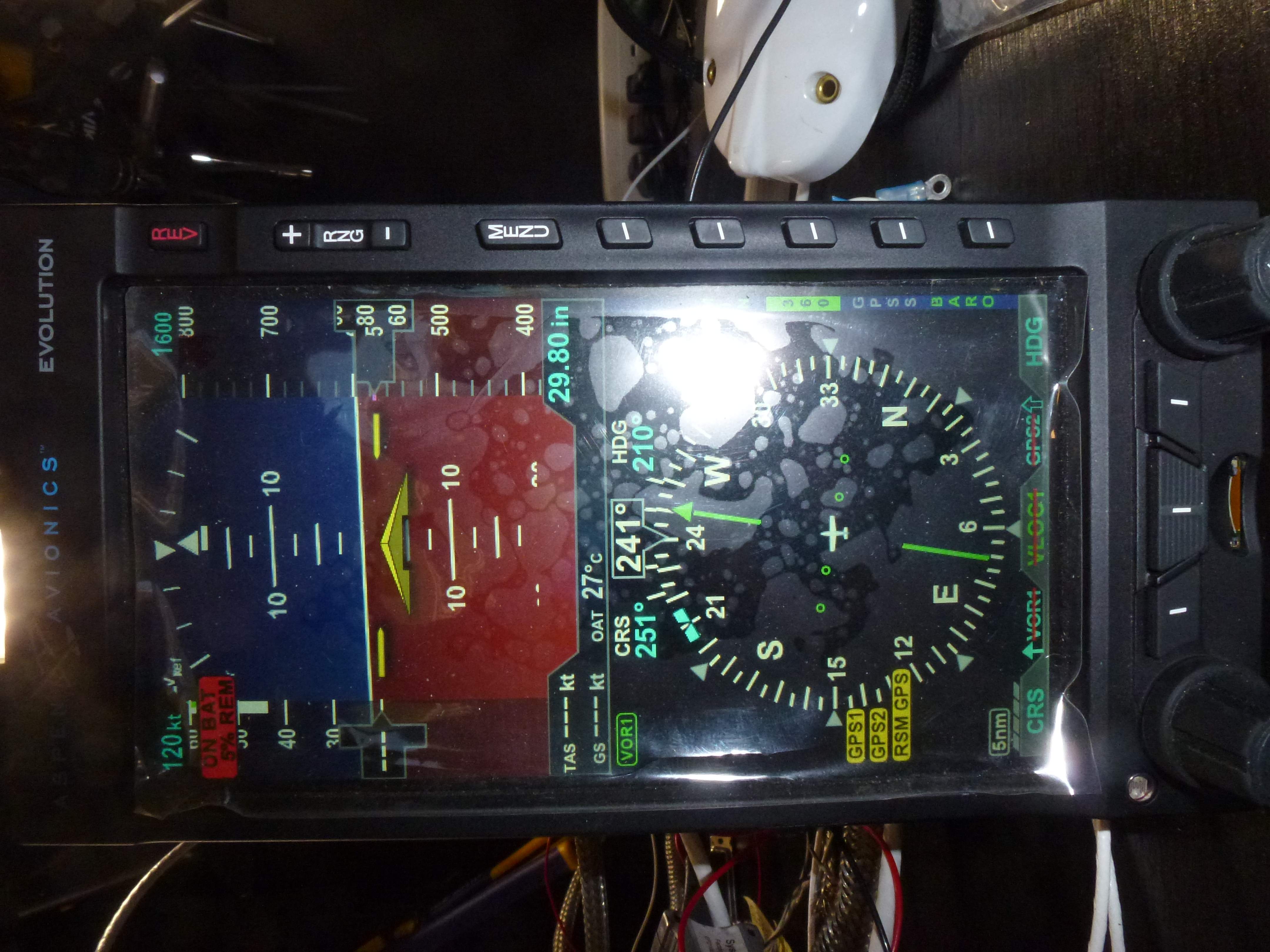 ASPEN EFD1000 PRO $3,500 - Avionics / Parts Classifieds -  -  A community for Mooney aircraft owners and enthusiasts