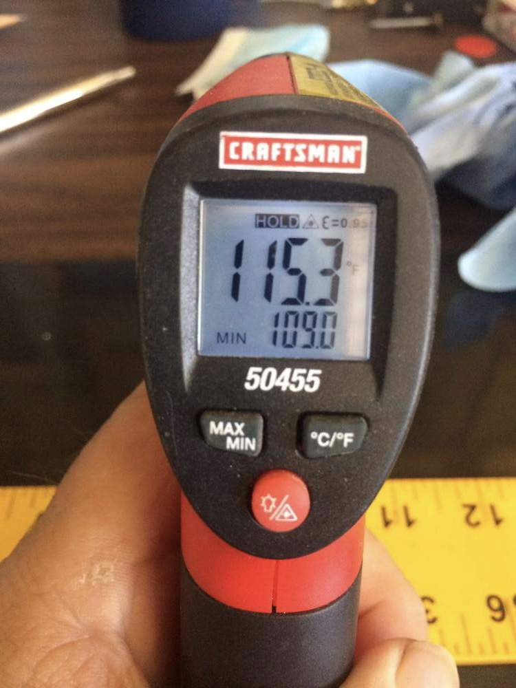 Craftsman Infrared Thermometer