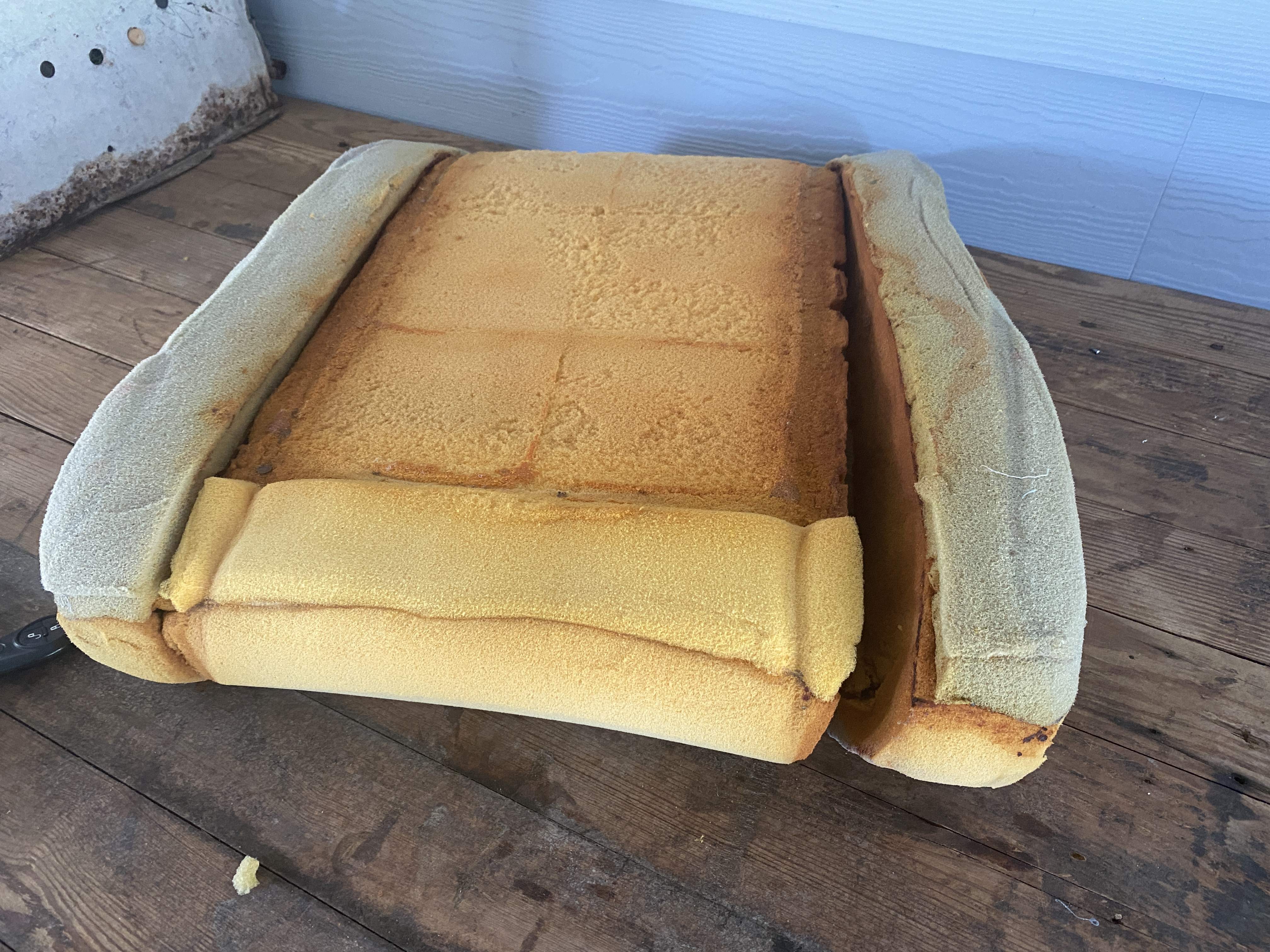 Confor Foam Seat Cushion