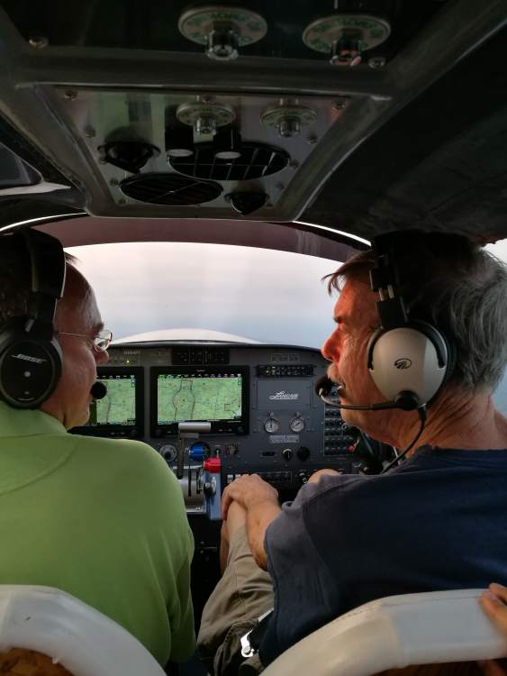 Steve & me in Lancair.jpg