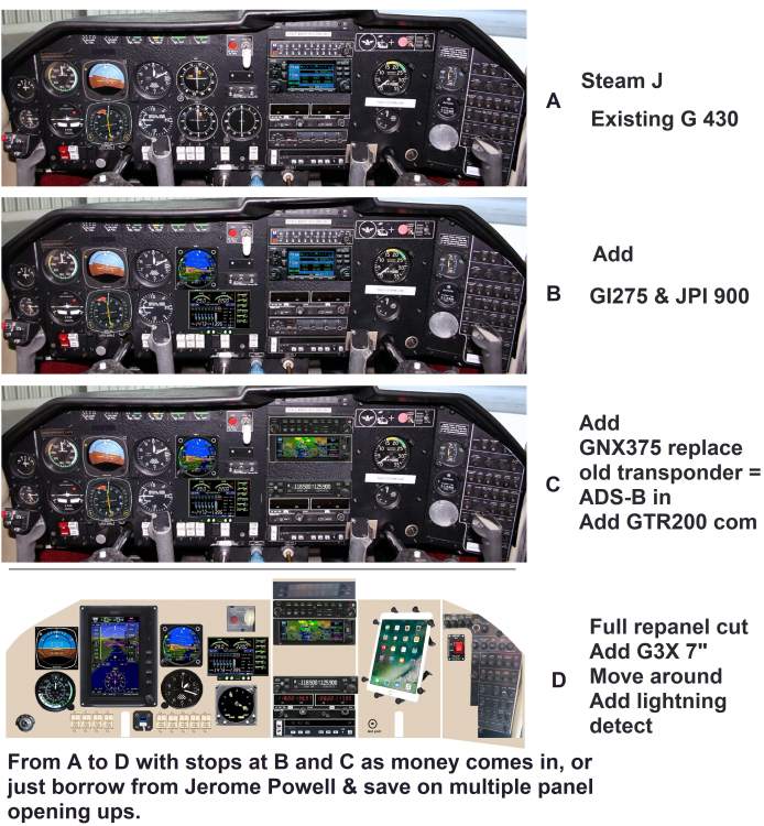 More Thought On Panel Design - Avionics/Panel Discussion - Mooneyspace ...