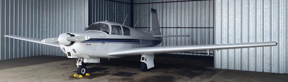 First day in its hangar after 55 years on the ramp.jpg