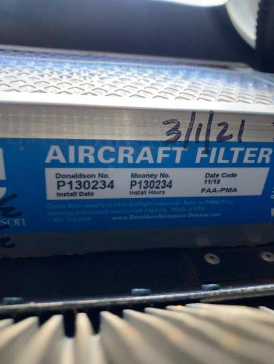 Mooney Airfilter.JPG