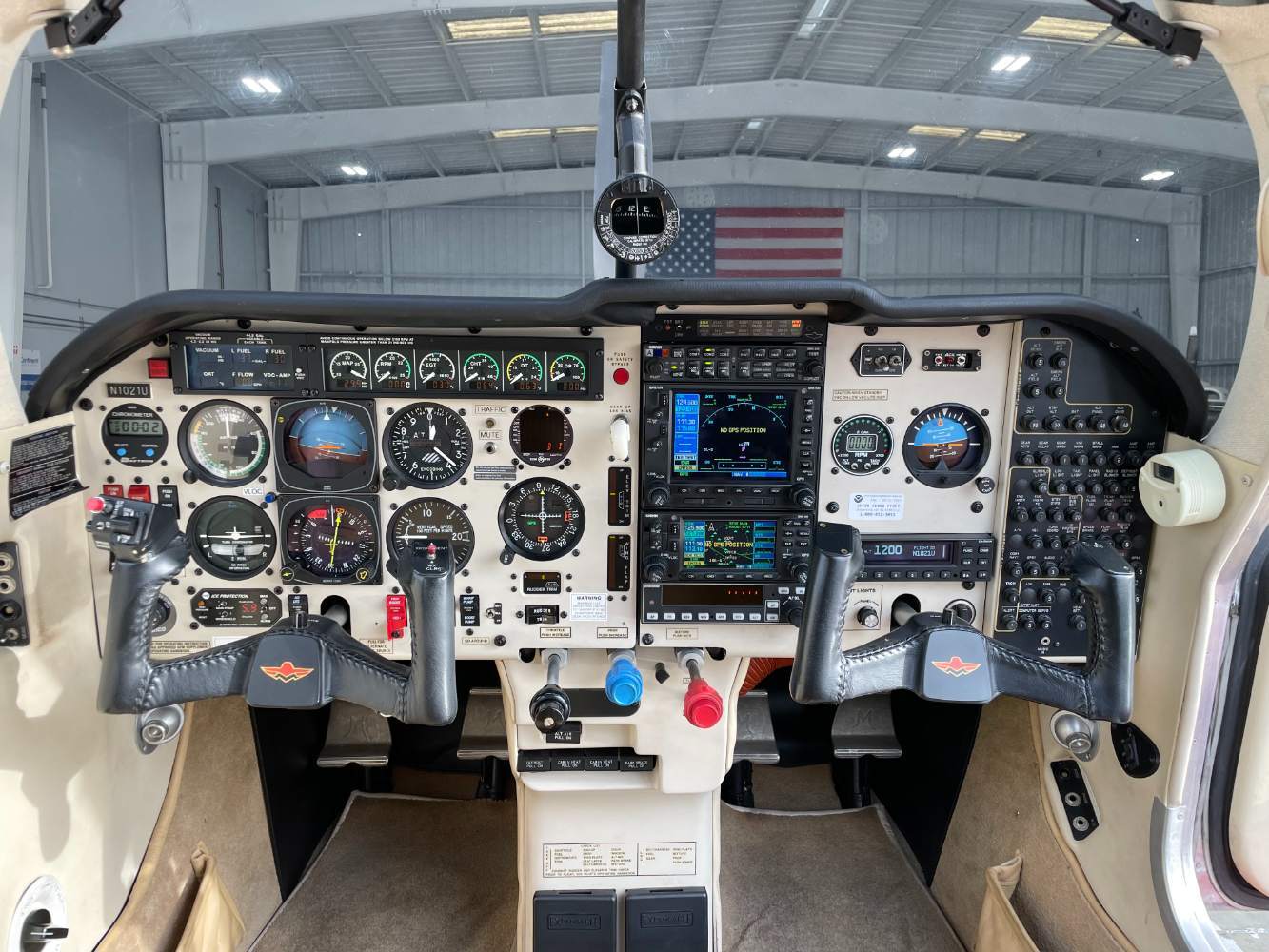 Avionics and instruments for sale following M20R panel upgrade ...